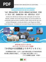 AS RELAÇÕES NIPO-BRASILEIRAS COM O RIO DE JANEIRO NO SÉCULO XIX