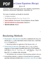 Numerical Methods IIT Kanpur