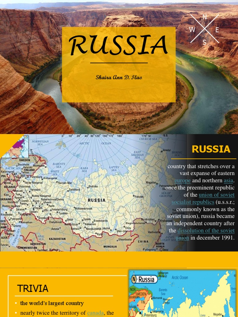 Overview of Russia's Geography and Culture | PDF | Sociolinguistics ...
