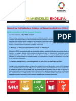 Maswali Na Majibu Global Goals PDF