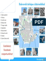 Dubrovnik Terkepe Latnivalokkal PDF
