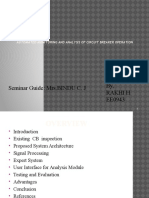 Automated Monitoring and Analysis of Circuit Breaker Operation