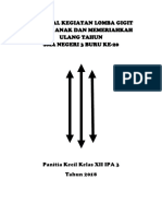 Proposal Kegiatan