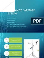 Automatic Weather System