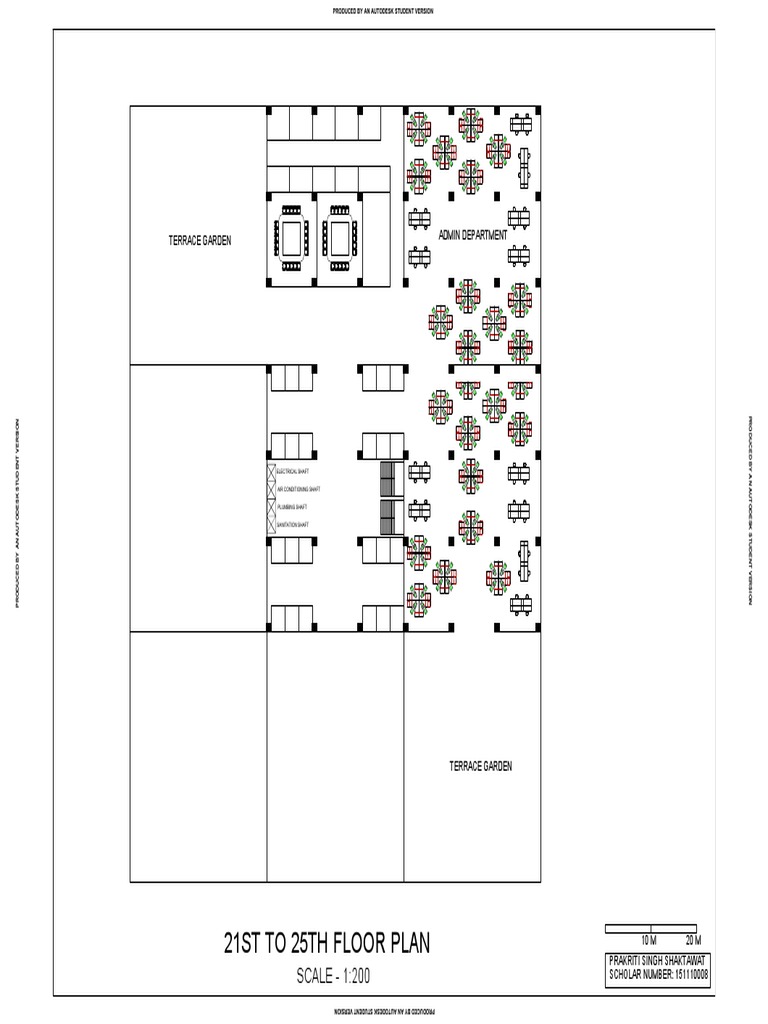 Architectural Floor Plan Overview | PDF