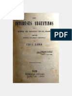 Los Intereses Argentinos en La Guerra Del Paraguay