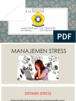 Manajemen Stress