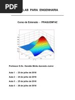 MATLAB - Curso de Extensão