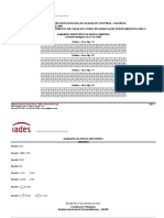 FACIPLAC Medicina 2019-1 GABARITO PDF