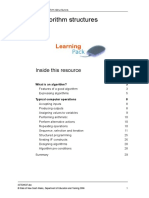 Identify Algorithm Structures: Inside This Resource