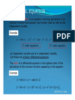 Differential Equation