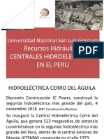 PROYECTOS HIDROELECTRICOS de Microsoft PowerPoint