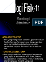 GF-12 Geologi Struktur