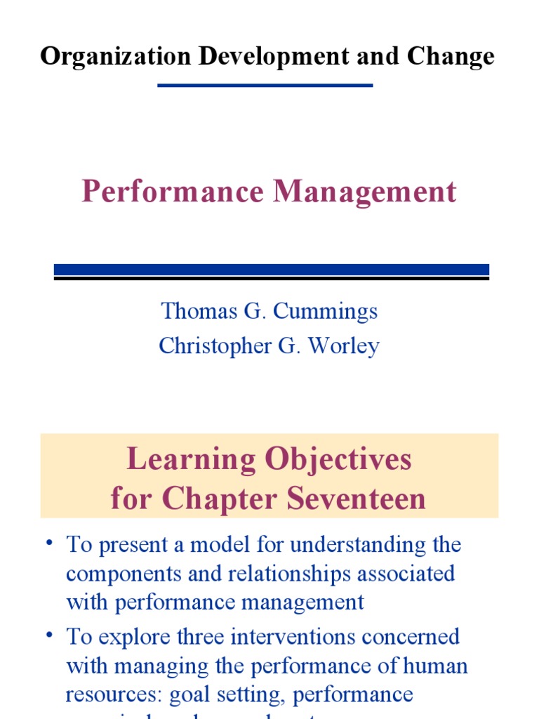 Performance Management Insights | PDF | Performance Appraisal ...