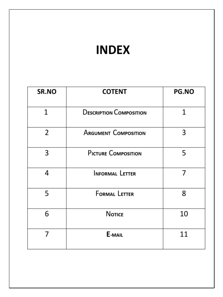 English Language Composition Guide | PDF