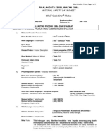Bahagian 1: Pengenalpastian Produk Kimia Dan Syarikat: Material Safety Data Sheet