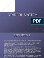 Iqtadari System