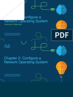 Chapter 2: Configure A Network Operating System: Instructor Materials