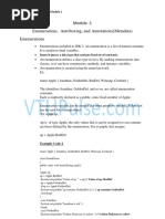 15CS553 - Advanced Java and J2EE - Module 1.pdf