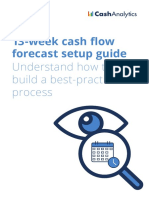 13 Week Cash Forecasting Setup Guide 1