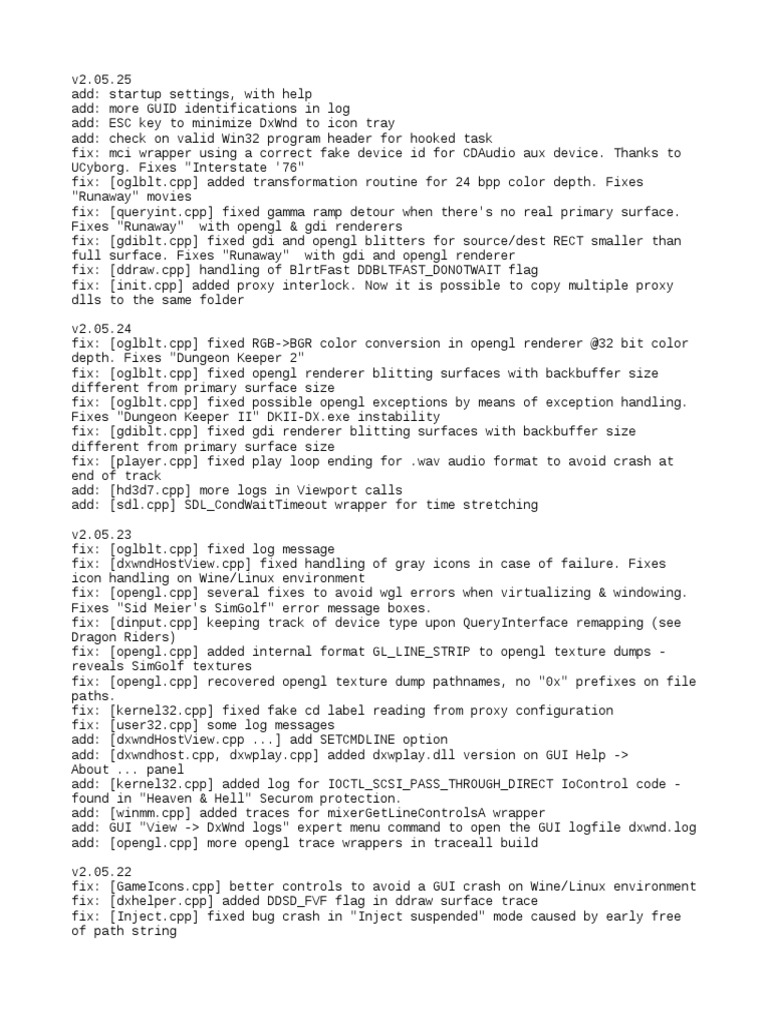 Readme Relnotes Txt Graphical User Interfaces Debugging