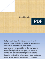 Greek Religion