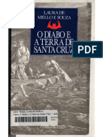 O Diabo e A Terra de Santa Cruz