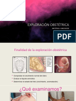 1.Exploracion Obstetrica 