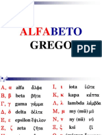 Grego - Arquivo 1 - Alfabeto - Fontes Diferentes (Slides)