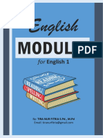 English MODULE For English 1 General Eng PDF
