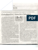 Globalizacion y Derechos Laborales El Tiempo