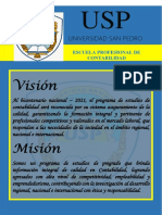Mision y Vision Us'p