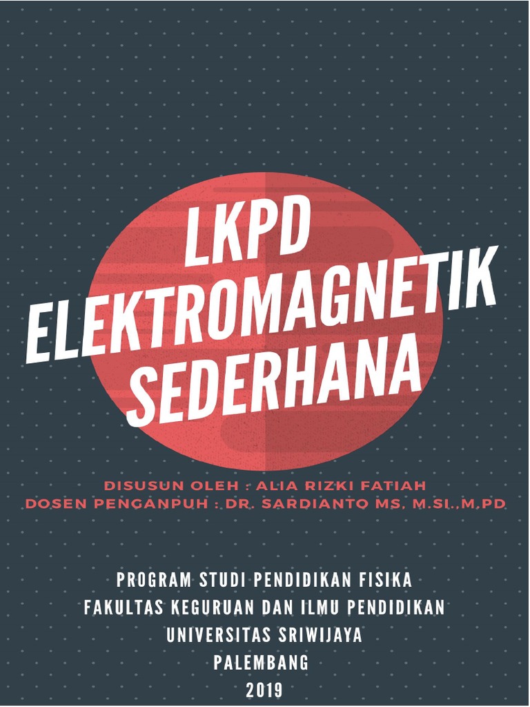 Lkpd Induksi Elektromagnetik