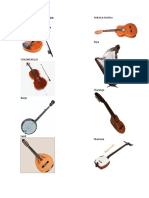 Instrumentos de Cuerda