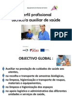 Perfil Profissional Técnico Auxiliar de Saúde