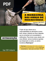 Slides - Lição 11 Adultos - Ebd Inteligente