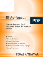 Autismo Conceptos