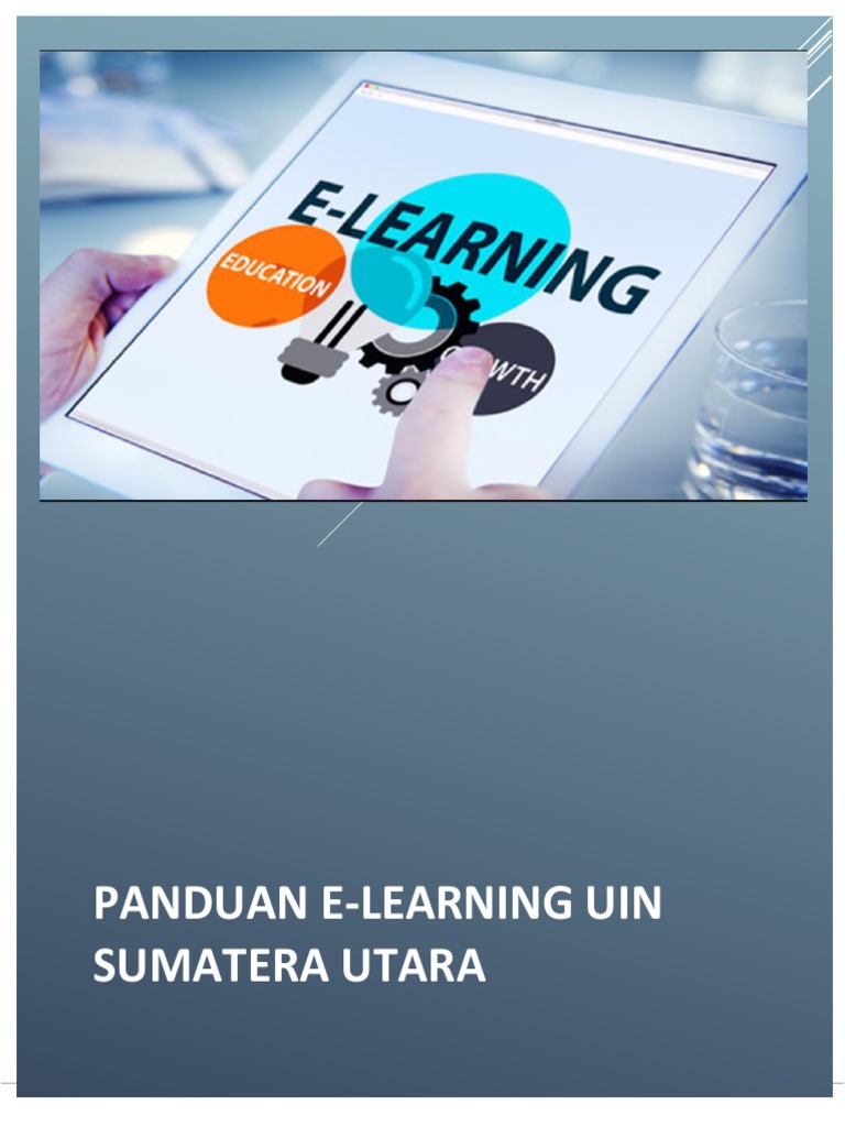PANDUAN E-LEARNING UIN SUMATERA UTARA | PDF