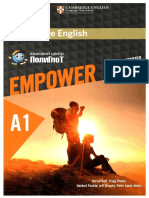 EMPOWER A1 StudentBook