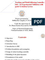 Robust Tracking Controller for Magnetic Levitation System Using Sliding Mode