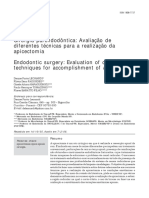 Cirurgia Parendodontica PDF