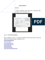 Actividad - Portada de Pelicula PDF