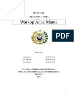 Template Business Plan KWI - 2016