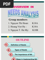 Download Needs Analysis by Hocon8682 SN42595331 doc pdf