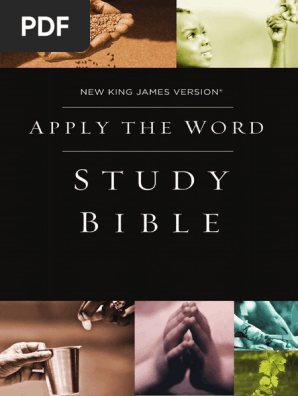 Apply The Word Sample Book Of Matthew Nkjv Pdf John The Baptist Christianity