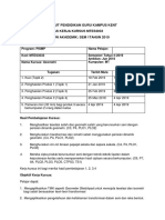 Kerja Kursus MTES3033 2019