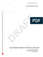 Electronic Music Festivals On 2019: 21 DE MAYO DE 2019