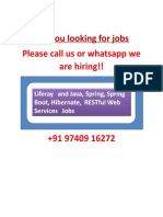 Jobs Hiring Now! Call or WhatsApp for Openings