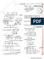 Class 10th Maths Sample Paper Soln.