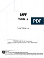 16 PF Forma A- Cuadernillo.pdf